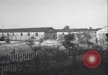 Image of liberated Nazi prison camp Germany, 1945, second 10 stock footage video 65675065257