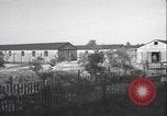 Image of liberated Nazi prison camp Germany, 1945, second 11 stock footage video 65675065257