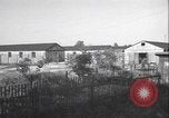 Image of liberated Nazi prison camp Germany, 1945, second 12 stock footage video 65675065257