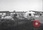 Image of liberated Nazi prison camp Germany, 1945, second 14 stock footage video 65675065257