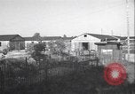 Image of liberated Nazi prison camp Germany, 1945, second 15 stock footage video 65675065257