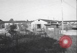 Image of liberated Nazi prison camp Germany, 1945, second 17 stock footage video 65675065257