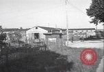 Image of liberated Nazi prison camp Germany, 1945, second 19 stock footage video 65675065257