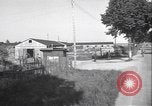 Image of liberated Nazi prison camp Germany, 1945, second 21 stock footage video 65675065257