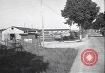 Image of liberated Nazi prison camp Germany, 1945, second 22 stock footage video 65675065257