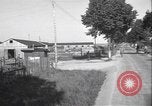 Image of liberated Nazi prison camp Germany, 1945, second 23 stock footage video 65675065257