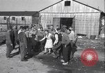 Image of liberated Nazi prison camp Germany, 1945, second 27 stock footage video 65675065257