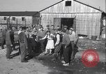 Image of liberated Nazi prison camp Germany, 1945, second 28 stock footage video 65675065257