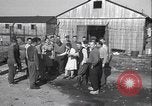 Image of liberated Nazi prison camp Germany, 1945, second 30 stock footage video 65675065257