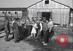 Image of liberated Nazi prison camp Germany, 1945, second 32 stock footage video 65675065257