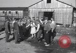 Image of liberated Nazi prison camp Germany, 1945, second 34 stock footage video 65675065257