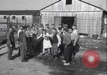 Image of liberated Nazi prison camp Germany, 1945, second 35 stock footage video 65675065257