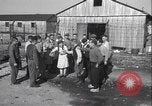 Image of liberated Nazi prison camp Germany, 1945, second 36 stock footage video 65675065257