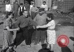 Image of liberated Nazi prison camp Germany, 1945, second 37 stock footage video 65675065257