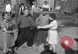 Image of liberated Nazi prison camp Germany, 1945, second 38 stock footage video 65675065257