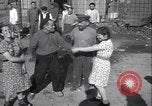 Image of liberated Nazi prison camp Germany, 1945, second 39 stock footage video 65675065257