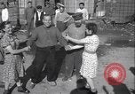 Image of liberated Nazi prison camp Germany, 1945, second 40 stock footage video 65675065257