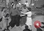 Image of liberated Nazi prison camp Germany, 1945, second 41 stock footage video 65675065257