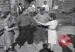 Image of liberated Nazi prison camp Germany, 1945, second 42 stock footage video 65675065257