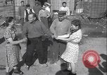Image of liberated Nazi prison camp Germany, 1945, second 43 stock footage video 65675065257