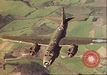 Image of B-26 Marauder bombs Germany, 1945, second 18 stock footage video 65675065259