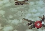 Image of B-26 Marauder bombs Germany, 1945, second 39 stock footage video 65675065259