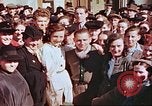 Image of Luxembourgers Luxembourg, 1945, second 9 stock footage video 65675065260