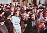 Image of Luxembourgers Luxembourg, 1945, second 14 stock footage video 65675065260