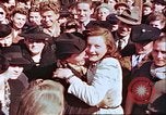 Image of Luxembourgers Luxembourg, 1945, second 42 stock footage video 65675065260