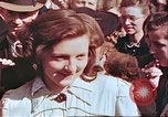 Image of Luxembourgers Luxembourg, 1945, second 57 stock footage video 65675065260