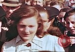 Image of Luxembourgers Luxembourg, 1945, second 59 stock footage video 65675065260