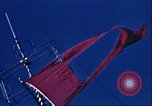 Image of Torn Moroccan flag Morocco North Africa, 1942, second 3 stock footage video 65675065266