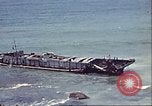 Image of supply ship aground Morocco North Africa, 1942, second 3 stock footage video 65675065268