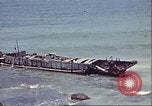 Image of supply ship aground Morocco North Africa, 1942, second 4 stock footage video 65675065268