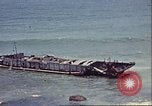Image of supply ship aground Morocco North Africa, 1942, second 7 stock footage video 65675065268