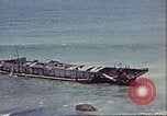 Image of supply ship aground Morocco North Africa, 1942, second 8 stock footage video 65675065268