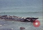 Image of supply ship aground Morocco North Africa, 1942, second 9 stock footage video 65675065268