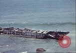 Image of supply ship aground Morocco North Africa, 1942, second 10 stock footage video 65675065268