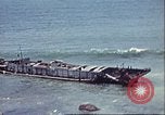 Image of supply ship aground Morocco North Africa, 1942, second 11 stock footage video 65675065268