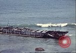 Image of supply ship aground Morocco North Africa, 1942, second 12 stock footage video 65675065268