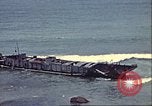 Image of supply ship aground Morocco North Africa, 1942, second 14 stock footage video 65675065268