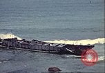 Image of supply ship aground Morocco North Africa, 1942, second 15 stock footage video 65675065268