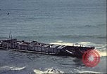 Image of supply ship aground Morocco North Africa, 1942, second 19 stock footage video 65675065268