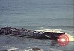 Image of supply ship aground Morocco North Africa, 1942, second 20 stock footage video 65675065268