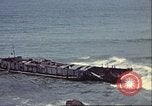 Image of supply ship aground Morocco North Africa, 1942, second 21 stock footage video 65675065268