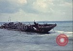 Image of supply ship aground Morocco North Africa, 1942, second 28 stock footage video 65675065268