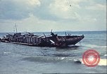 Image of supply ship aground Morocco North Africa, 1942, second 30 stock footage video 65675065268