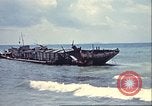 Image of supply ship aground Morocco North Africa, 1942, second 31 stock footage video 65675065268