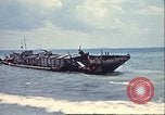 Image of supply ship aground Morocco North Africa, 1942, second 32 stock footage video 65675065268