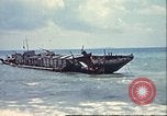 Image of supply ship aground Morocco North Africa, 1942, second 33 stock footage video 65675065268